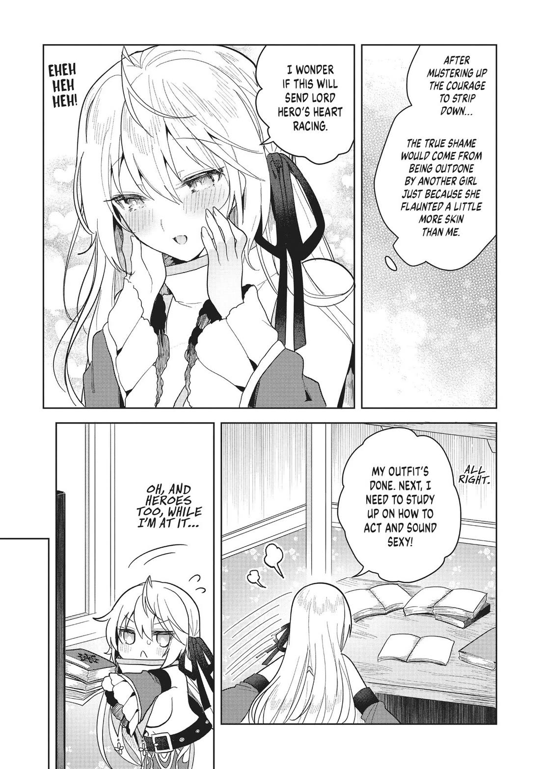 The White Mage Doesn't Want to Raise the Hero's Level Chapter 11 page 23 - Chapter 11