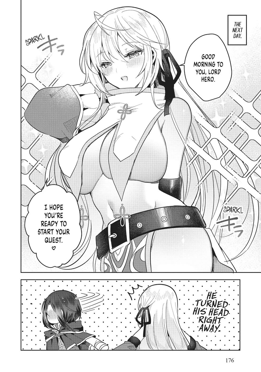 The White Mage Doesn't Want to Raise the Hero's Level Chapter 11 page 24 - Chapter 11