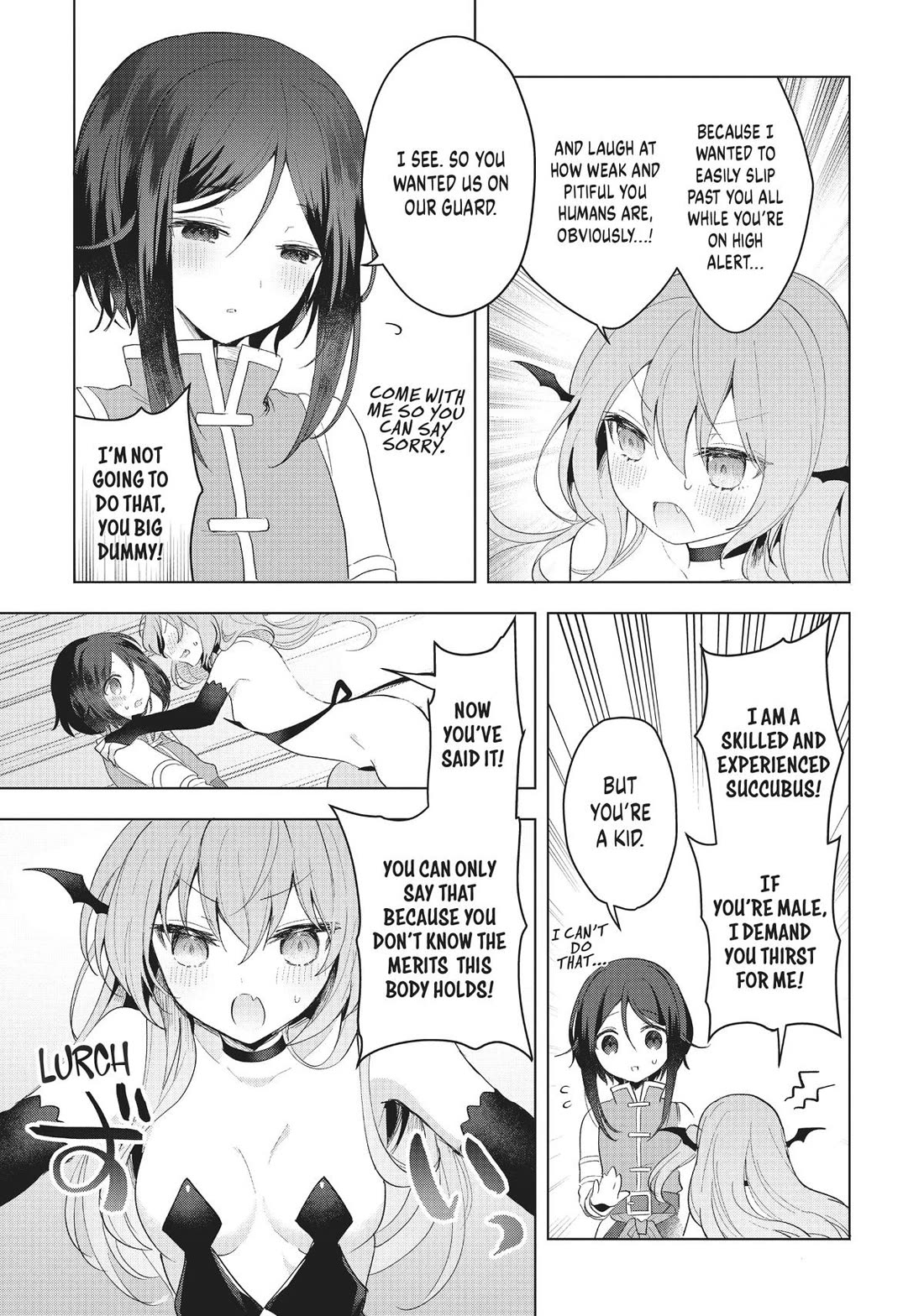 The White Mage Doesn't Want to Raise the Hero's Level Chapter 11 page 5 - Chapter 11