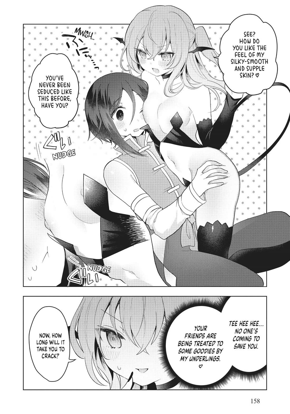 The White Mage Doesn't Want to Raise the Hero's Level Chapter 11 page 6 - Chapter 11
