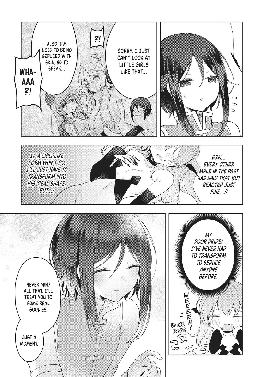 The White Mage Doesn't Want to Raise the Hero's Level Chapter 11 page 7 - Chapter 11