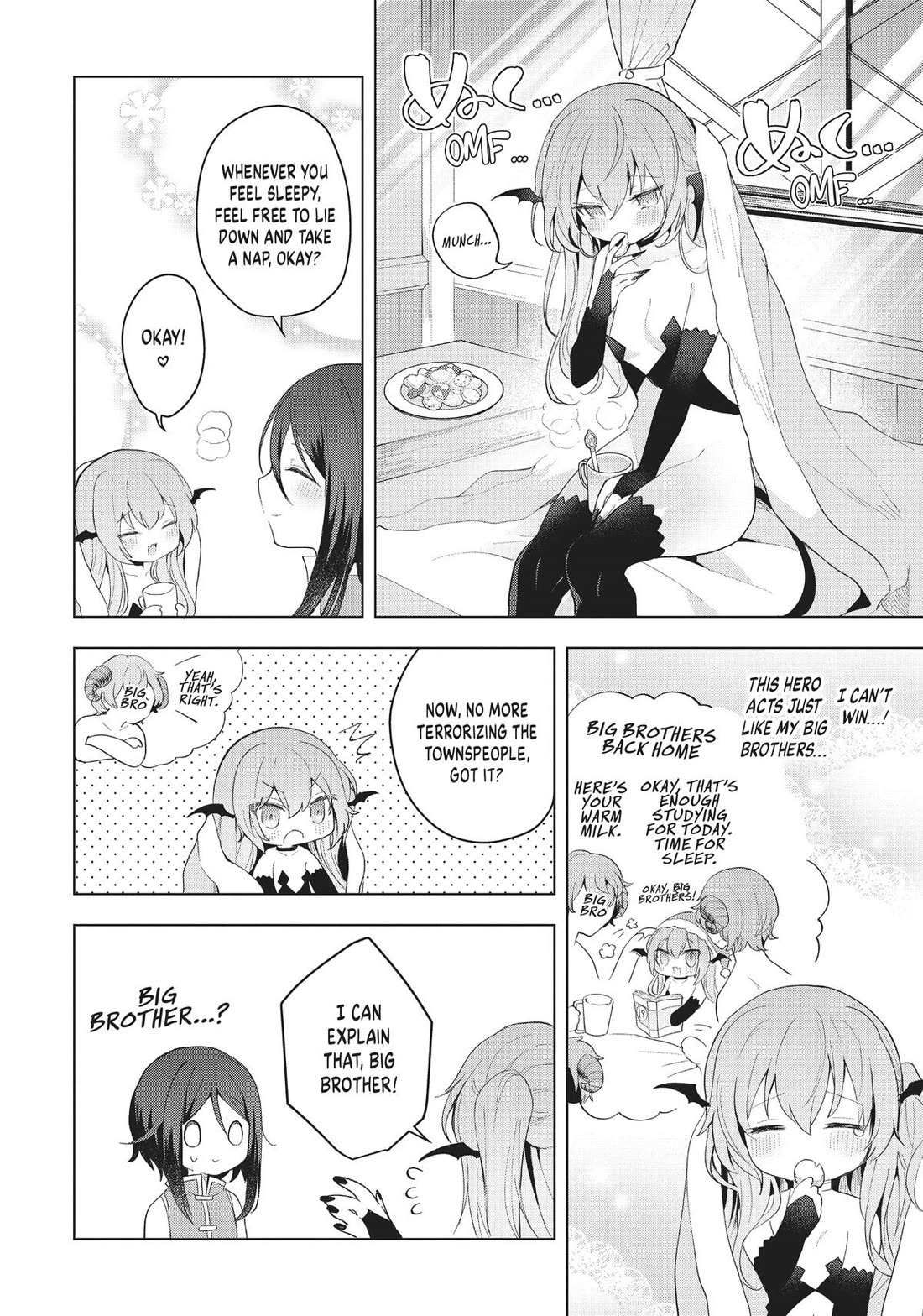The White Mage Doesn't Want to Raise the Hero's Level Chapter 11 page 8 - Chapter 11