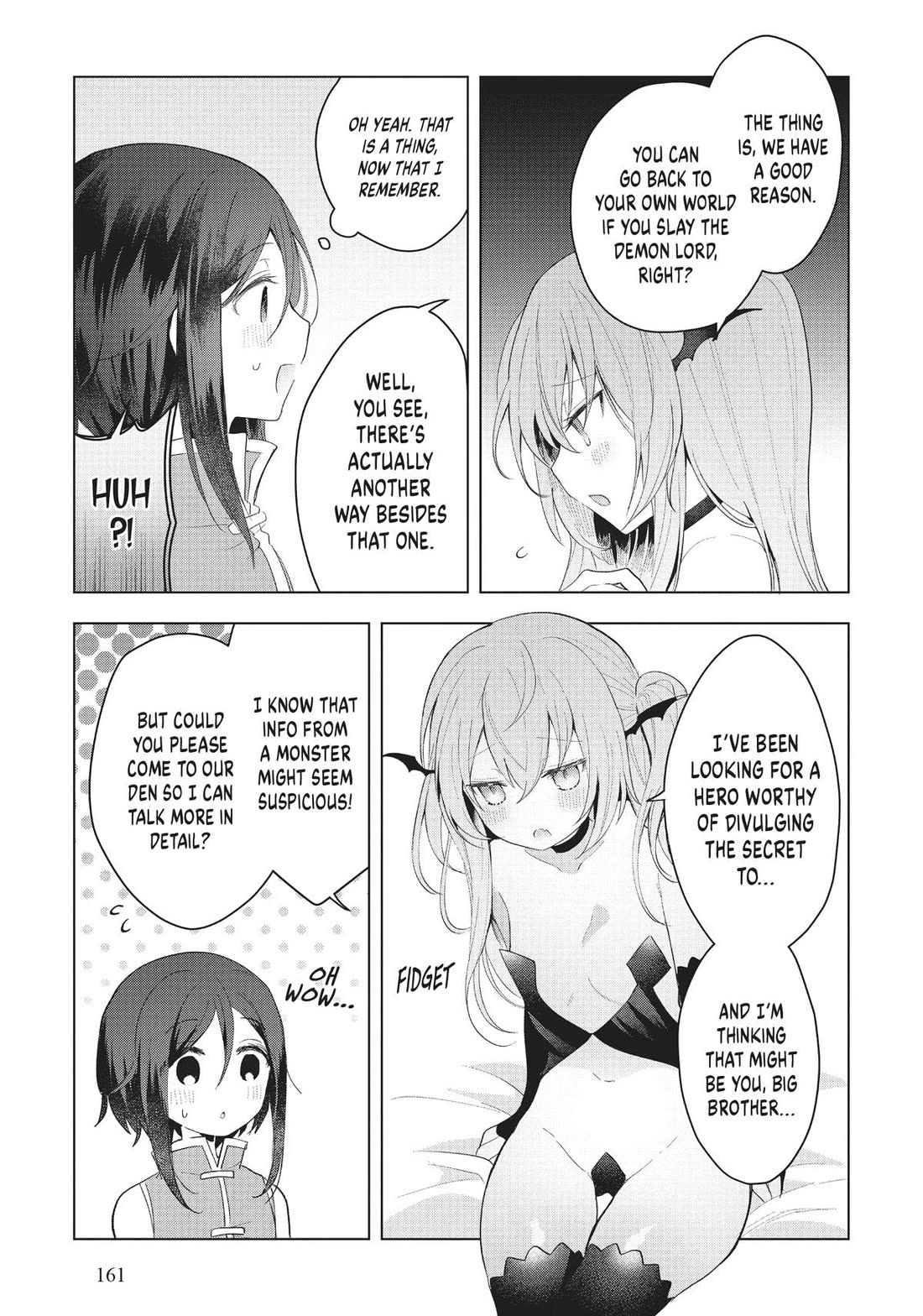 The White Mage Doesn't Want to Raise the Hero's Level Chapter 11 page 9 - Chapter 11