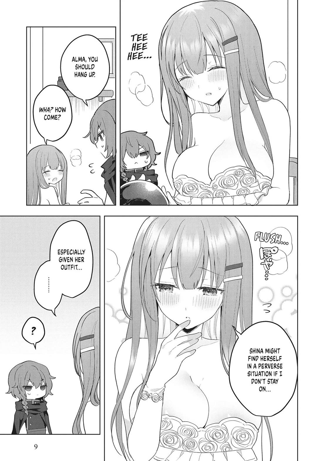 The White Mage Doesn't Want to Raise the Hero's Level Chapter 12 page 10 - Chapter 12