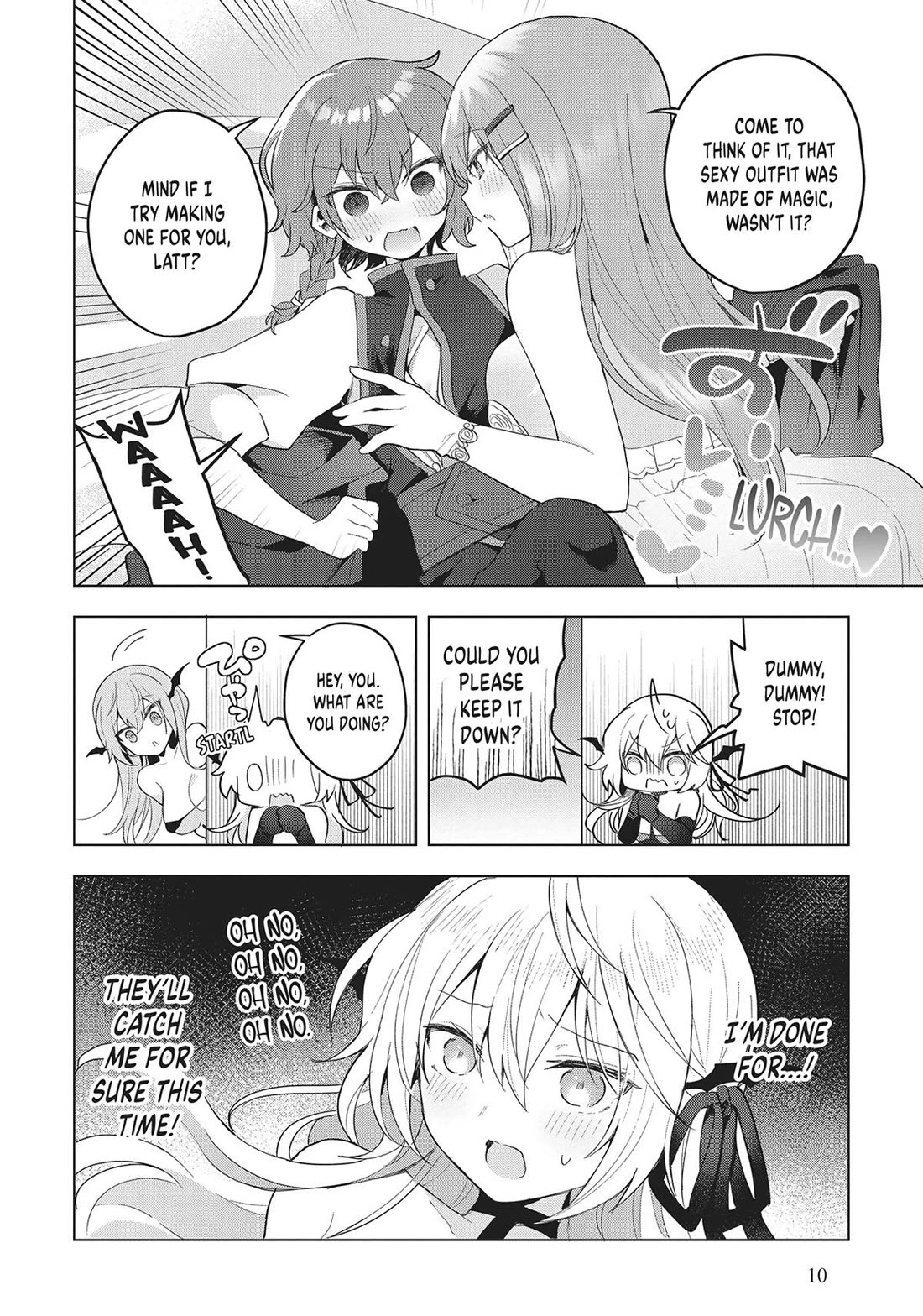 The White Mage Doesn't Want to Raise the Hero's Level Chapter 12 page 11 - Chapter 12