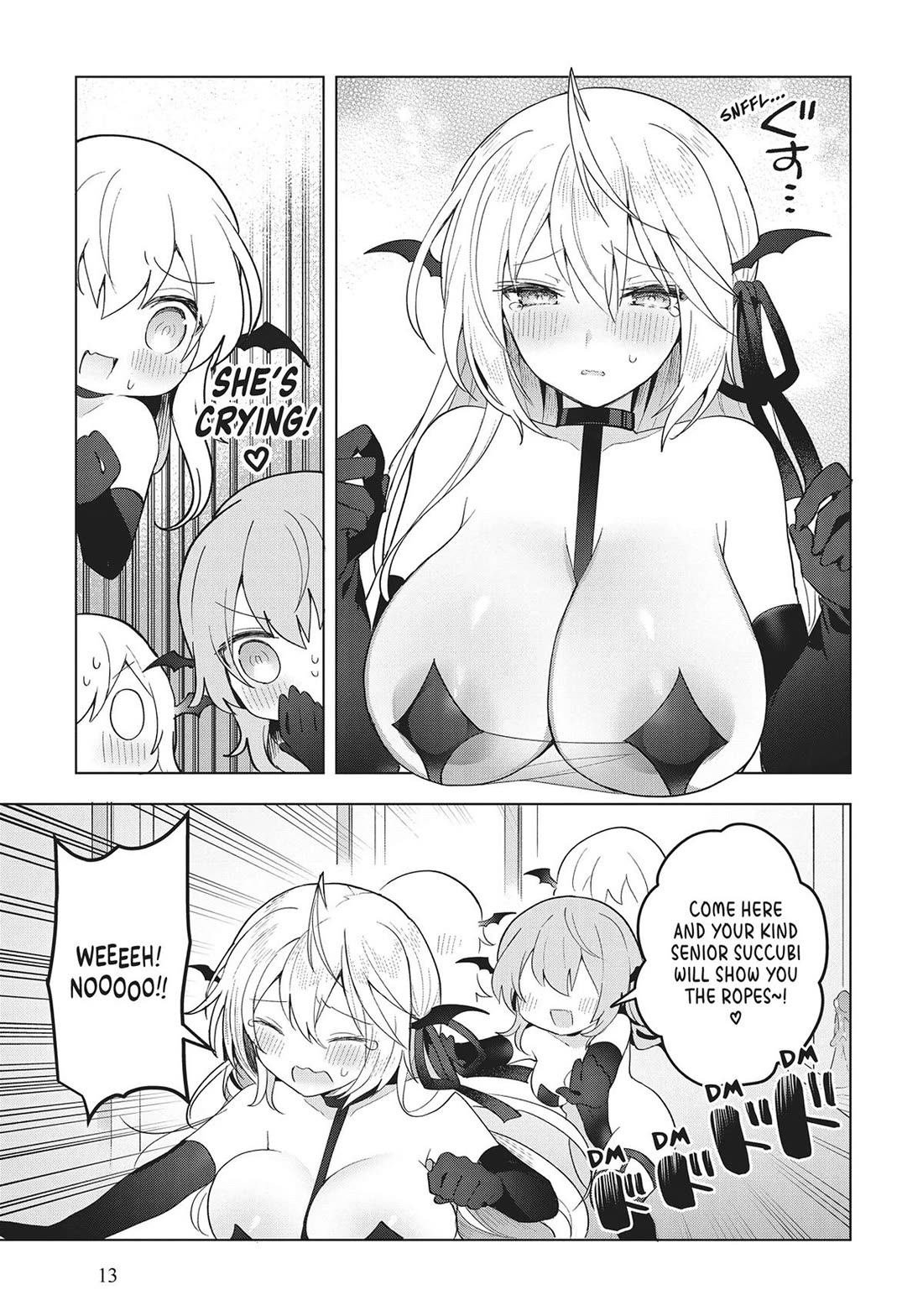 The White Mage Doesn't Want to Raise the Hero's Level Chapter 12 page 14 - Chapter 12