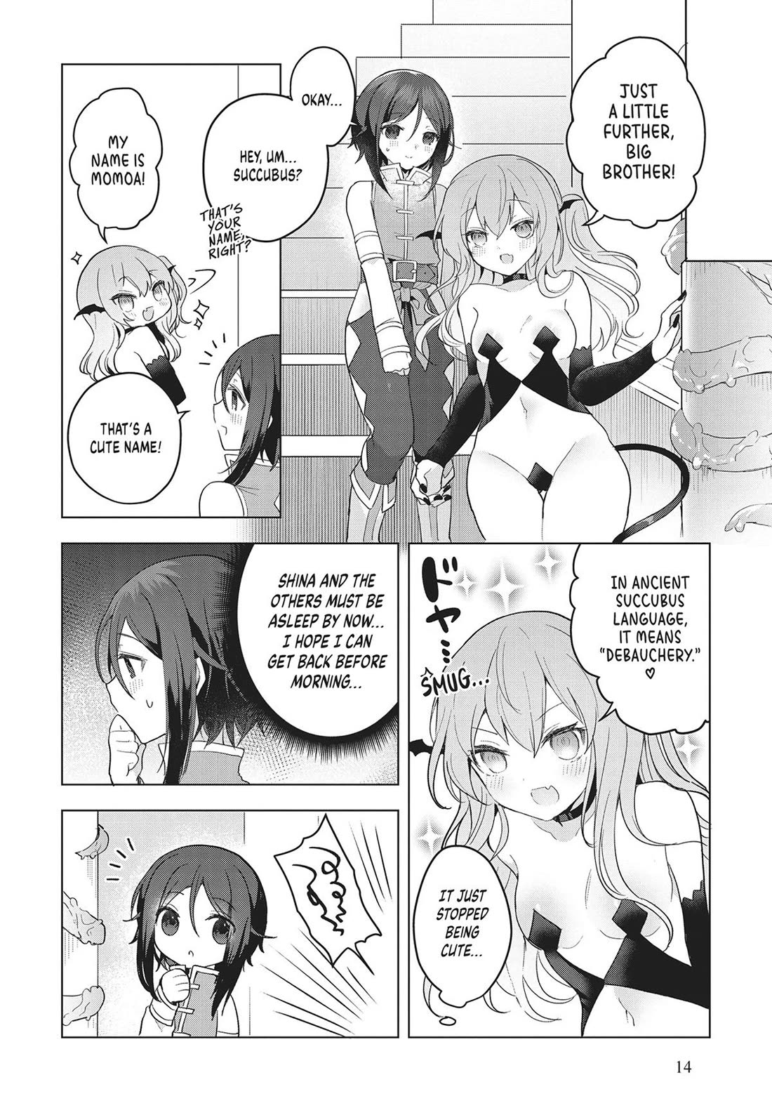 The White Mage Doesn't Want to Raise the Hero's Level Chapter 12 page 15 - Chapter 12