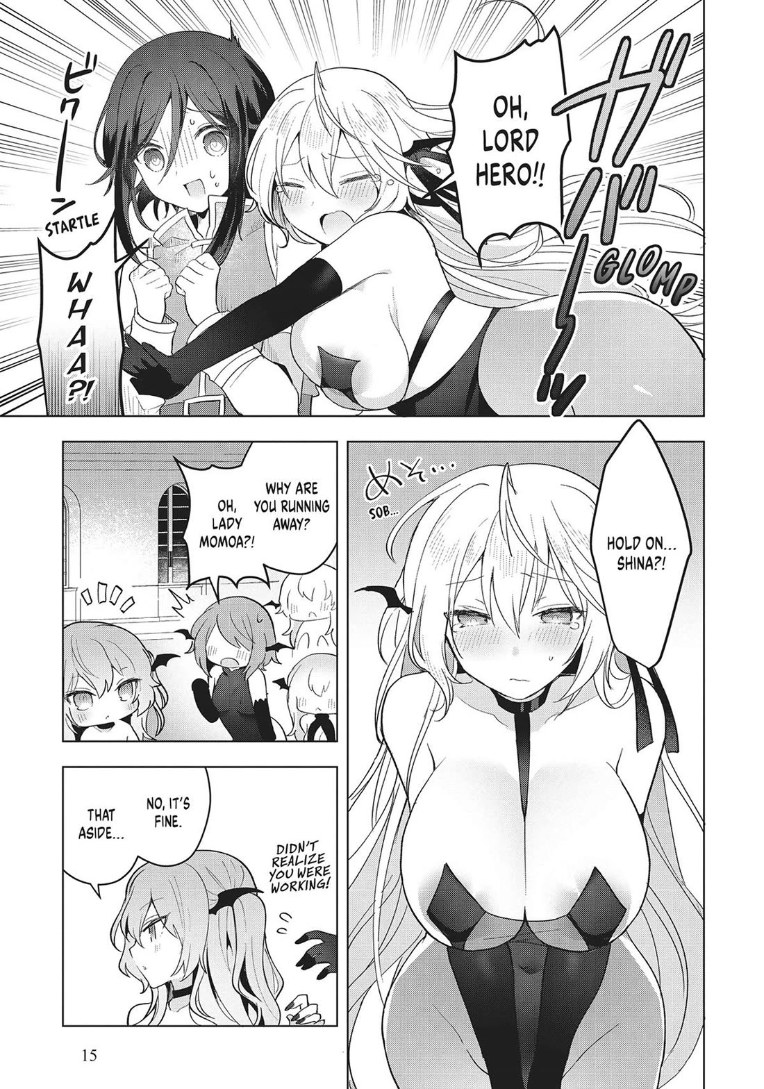 The White Mage Doesn't Want to Raise the Hero's Level Chapter 12 page 16 - Chapter 12