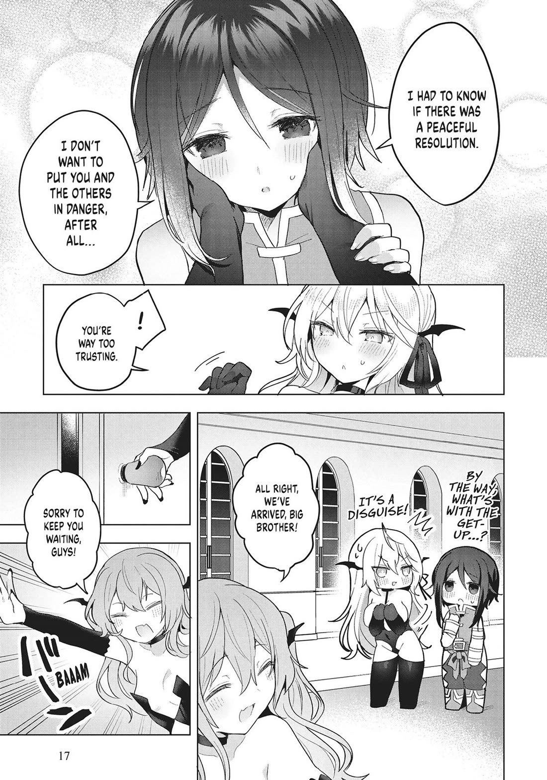 The White Mage Doesn't Want to Raise the Hero's Level Chapter 12 page 18 - Chapter 12