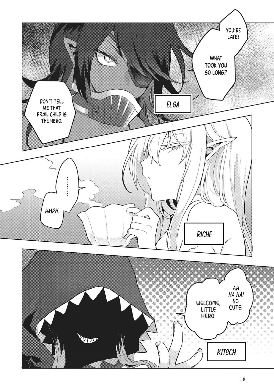 The White Mage Doesn't Want to Raise the Hero's Level Chapter 12 page 19 - Chapter 12