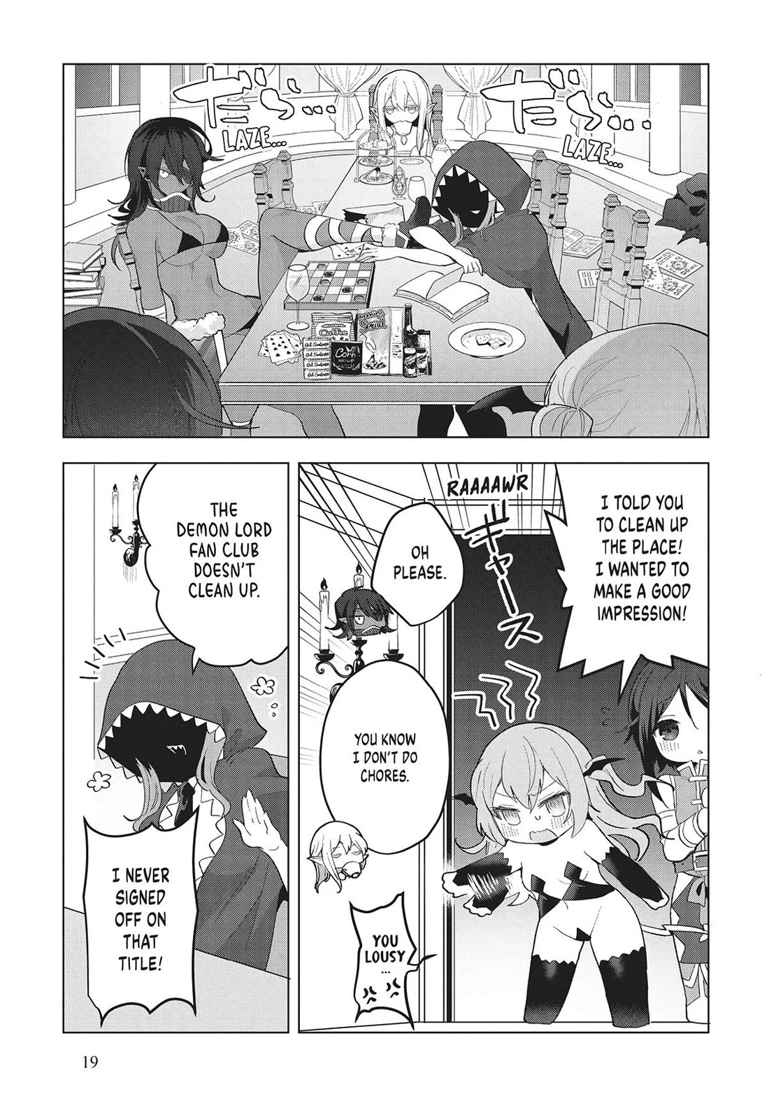 The White Mage Doesn't Want to Raise the Hero's Level Chapter 12 page 20 - Chapter 12