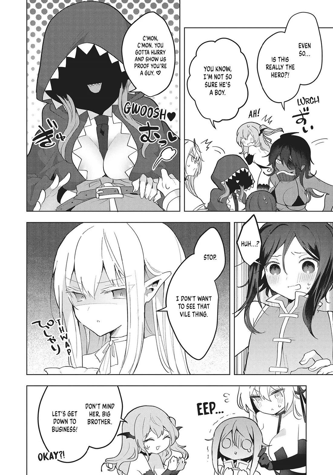 The White Mage Doesn't Want to Raise the Hero's Level Chapter 12 page 21 - Chapter 12