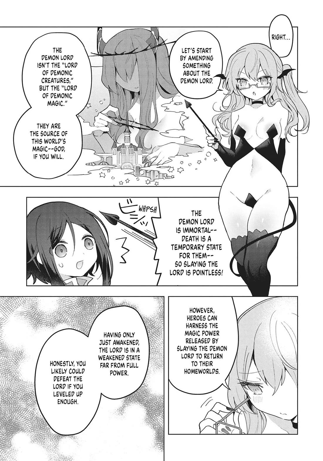 The White Mage Doesn't Want to Raise the Hero's Level Chapter 12 page 22 - Chapter 12