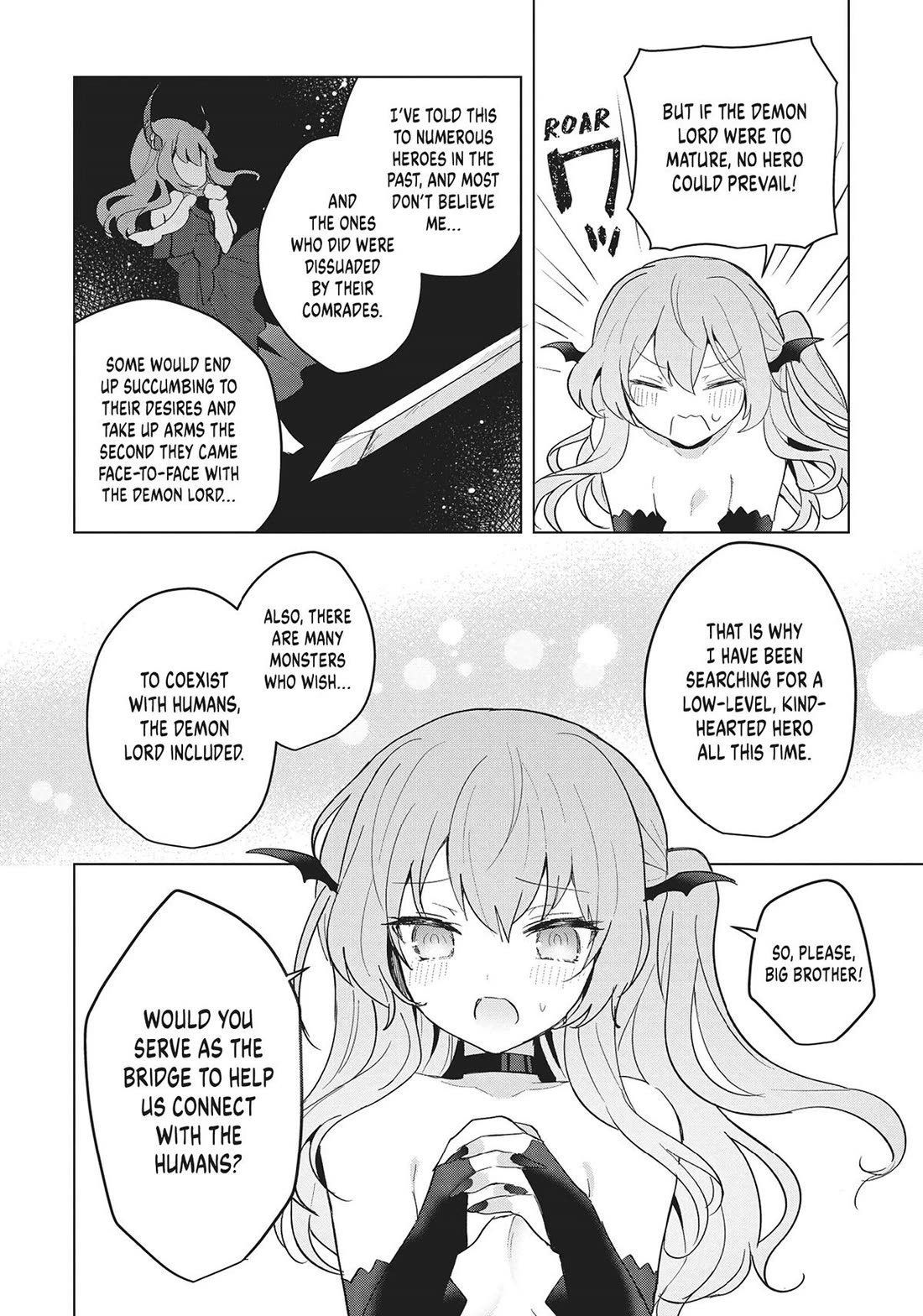 The White Mage Doesn't Want to Raise the Hero's Level Chapter 12 page 23 - Chapter 12
