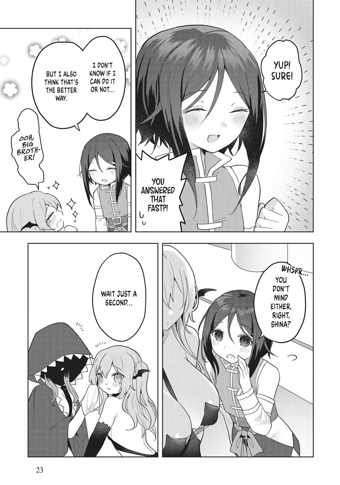 The White Mage Doesn't Want to Raise the Hero's Level Chapter 12 page 24 - Chapter 12