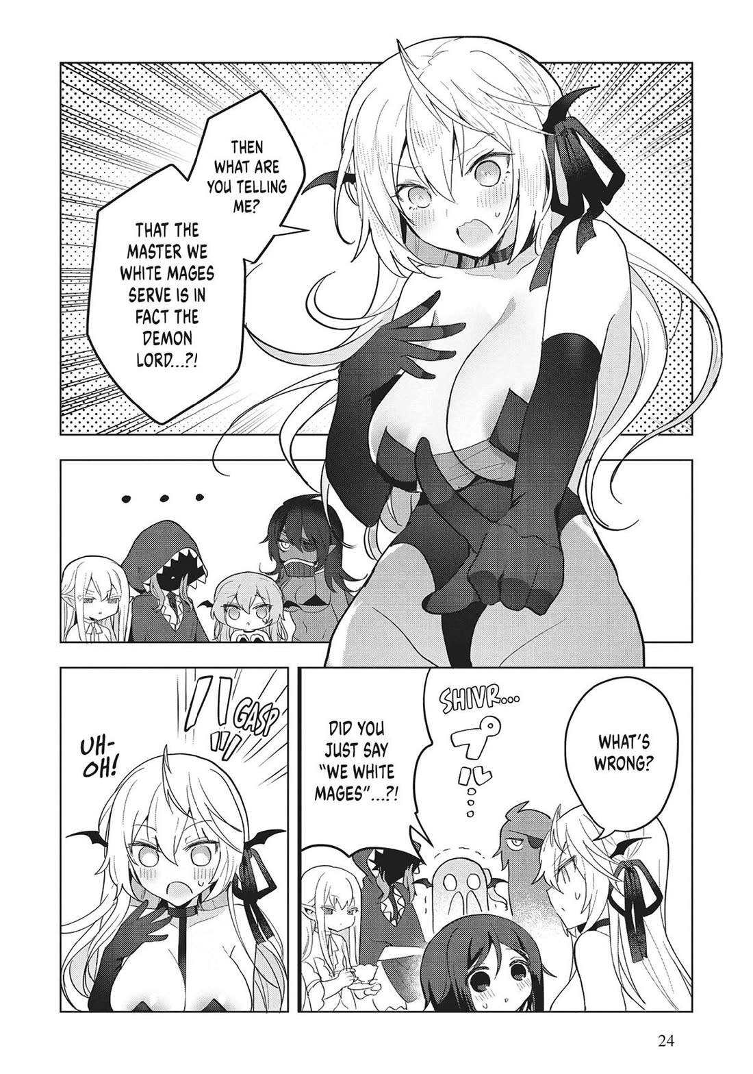 The White Mage Doesn't Want to Raise the Hero's Level Chapter 12 page 25 - Chapter 12