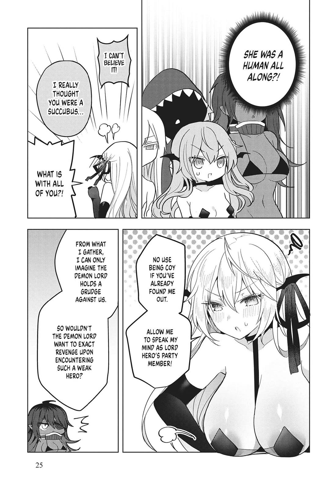 The White Mage Doesn't Want to Raise the Hero's Level Chapter 12 page 26 - Chapter 12