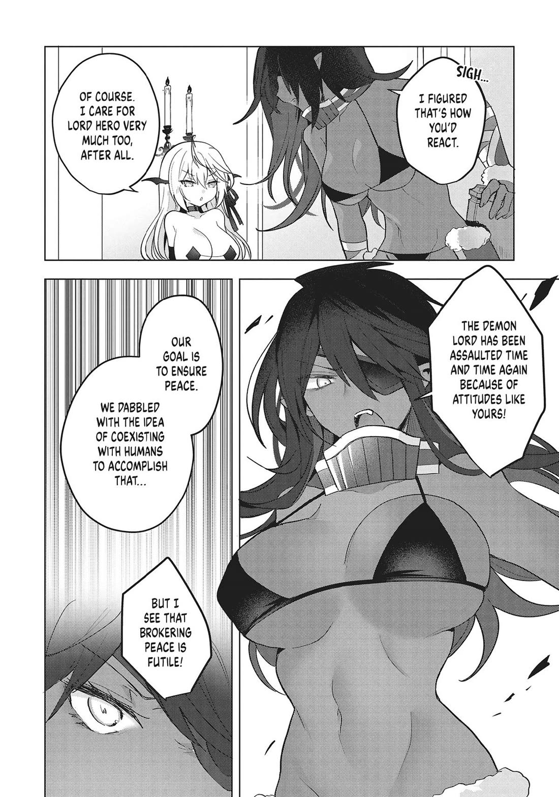 The White Mage Doesn't Want to Raise the Hero's Level Chapter 12 page 27 - Chapter 12