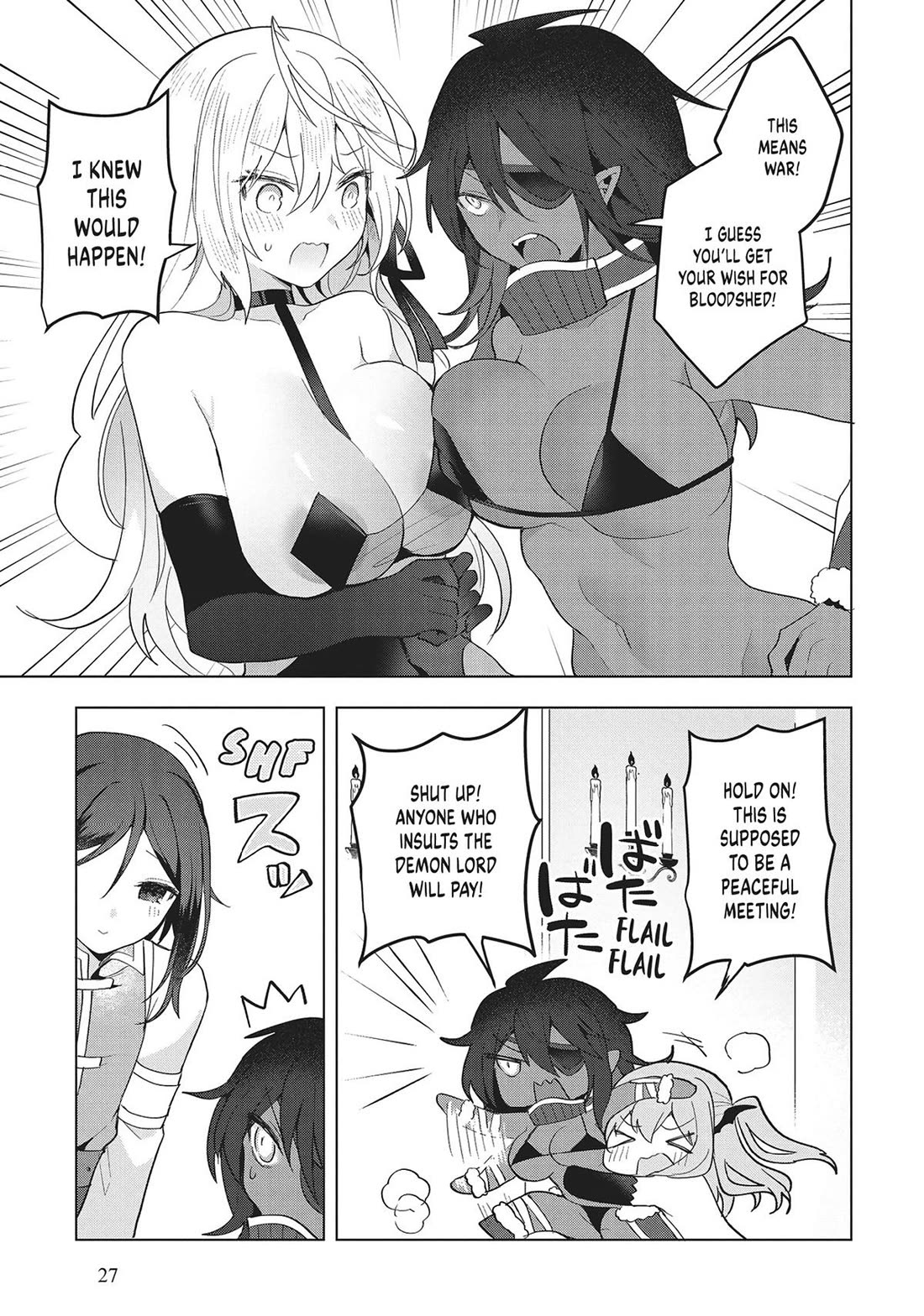 The White Mage Doesn't Want to Raise the Hero's Level Chapter 12 page 28 - Chapter 12