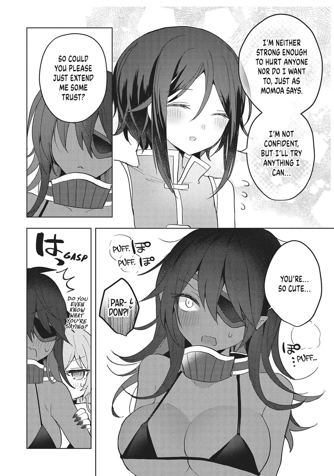 The White Mage Doesn't Want to Raise the Hero's Level Chapter 12 page 29 - Chapter 12