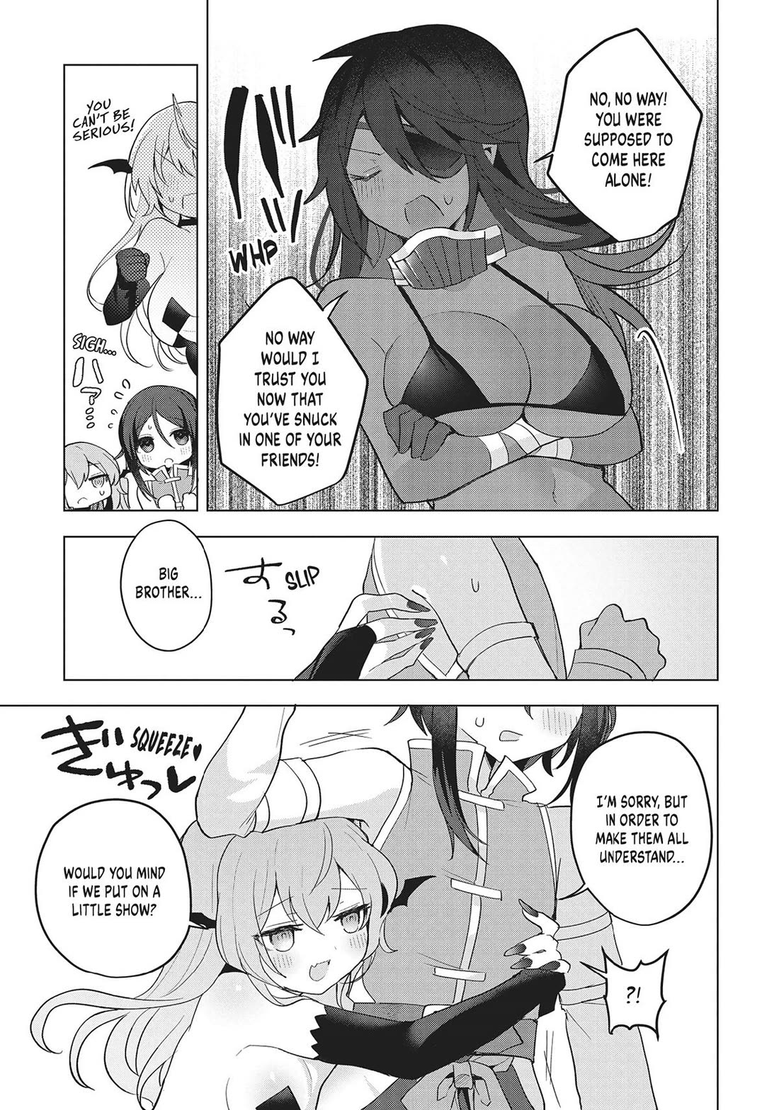 The White Mage Doesn't Want to Raise the Hero's Level Chapter 12 page 30 - Chapter 12