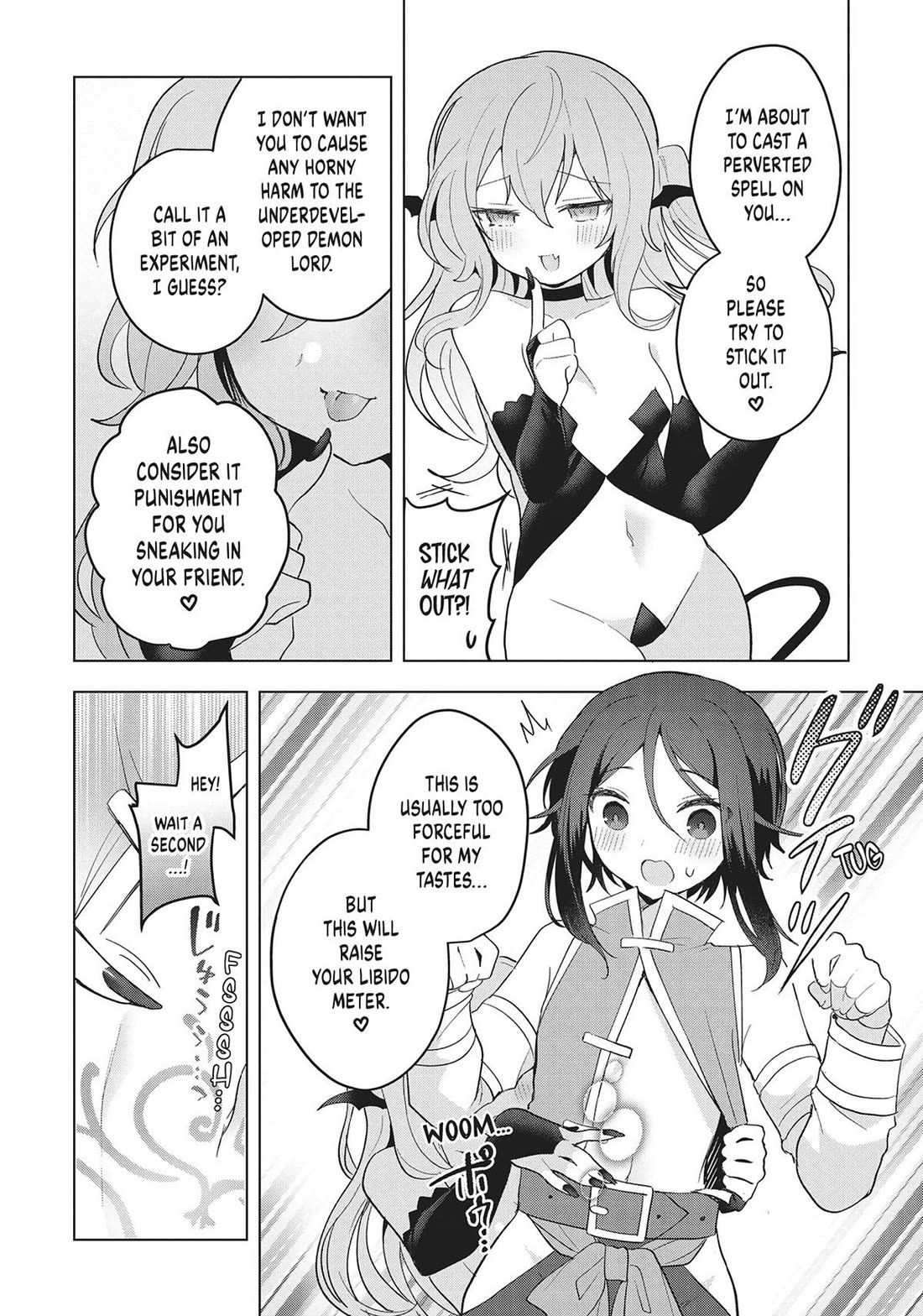 The White Mage Doesn't Want to Raise the Hero's Level Chapter 12 page 31 - Chapter 12