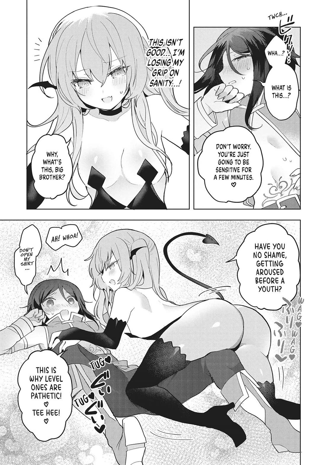 The White Mage Doesn't Want to Raise the Hero's Level Chapter 12 page 32 - Chapter 12