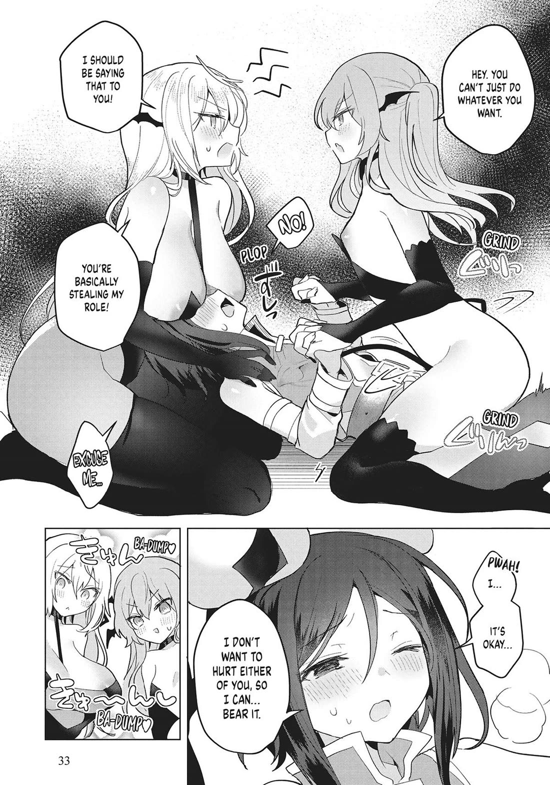 The White Mage Doesn't Want to Raise the Hero's Level Chapter 12 page 34 - Chapter 12