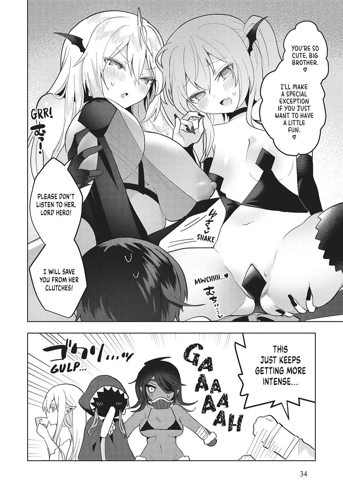 The White Mage Doesn't Want to Raise the Hero's Level Chapter 12 page 35 - Chapter 12