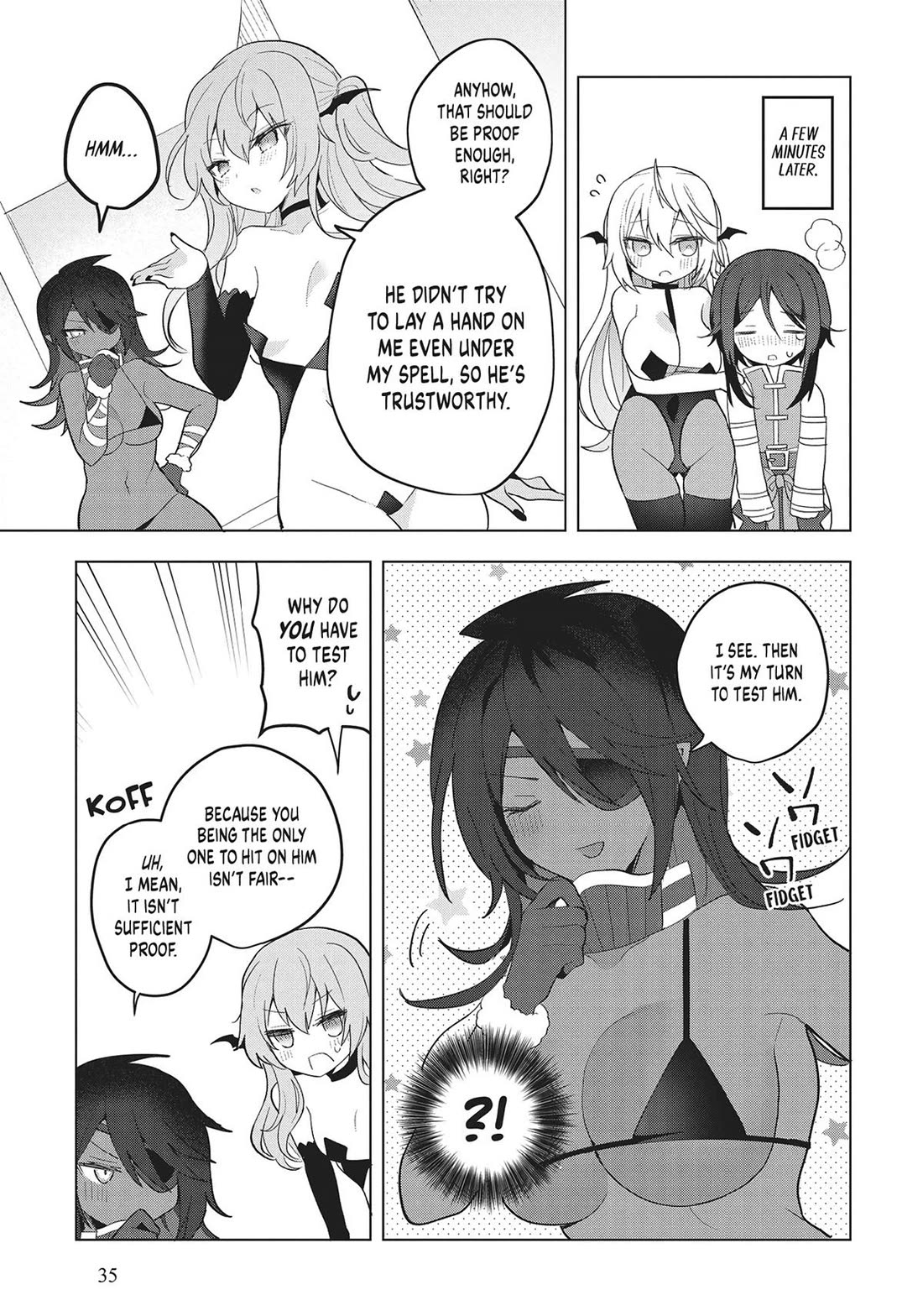 The White Mage Doesn't Want to Raise the Hero's Level Chapter 12 page 36 - Chapter 12