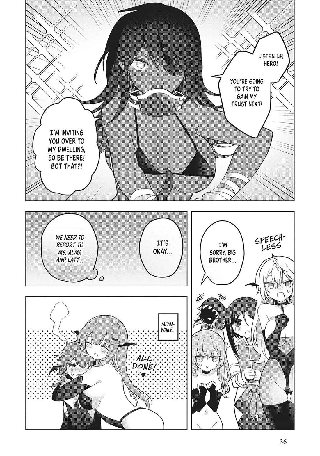 The White Mage Doesn't Want to Raise the Hero's Level Chapter 12 page 37 - Chapter 12