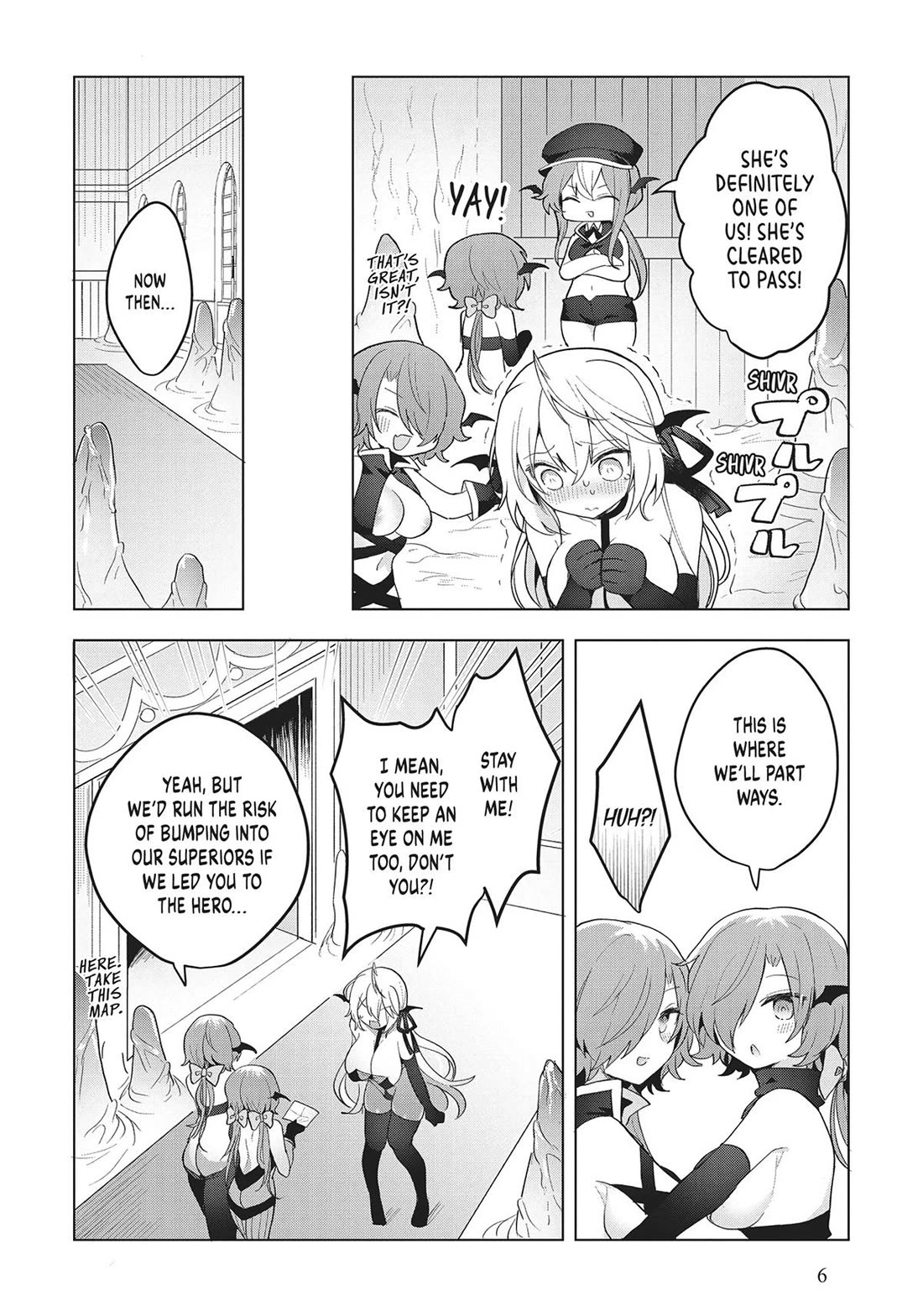 The White Mage Doesn't Want to Raise the Hero's Level Chapter 12 page 7 - Chapter 12