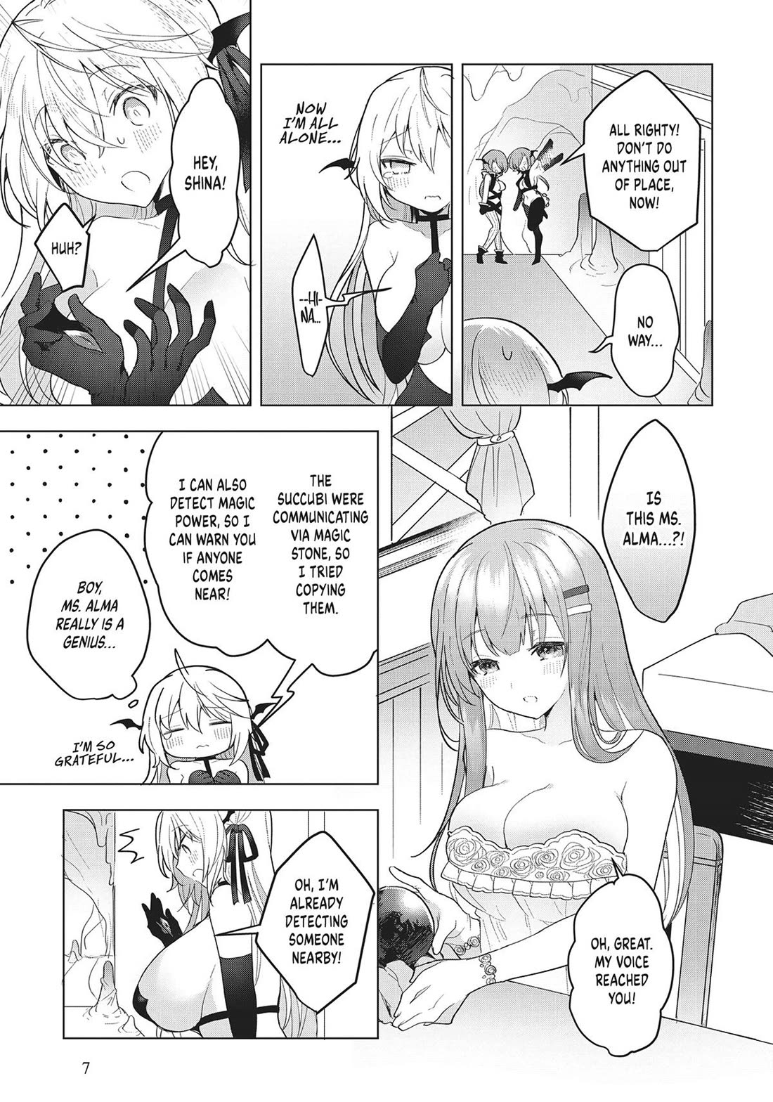 The White Mage Doesn't Want to Raise the Hero's Level Chapter 12 page 8 - Chapter 12