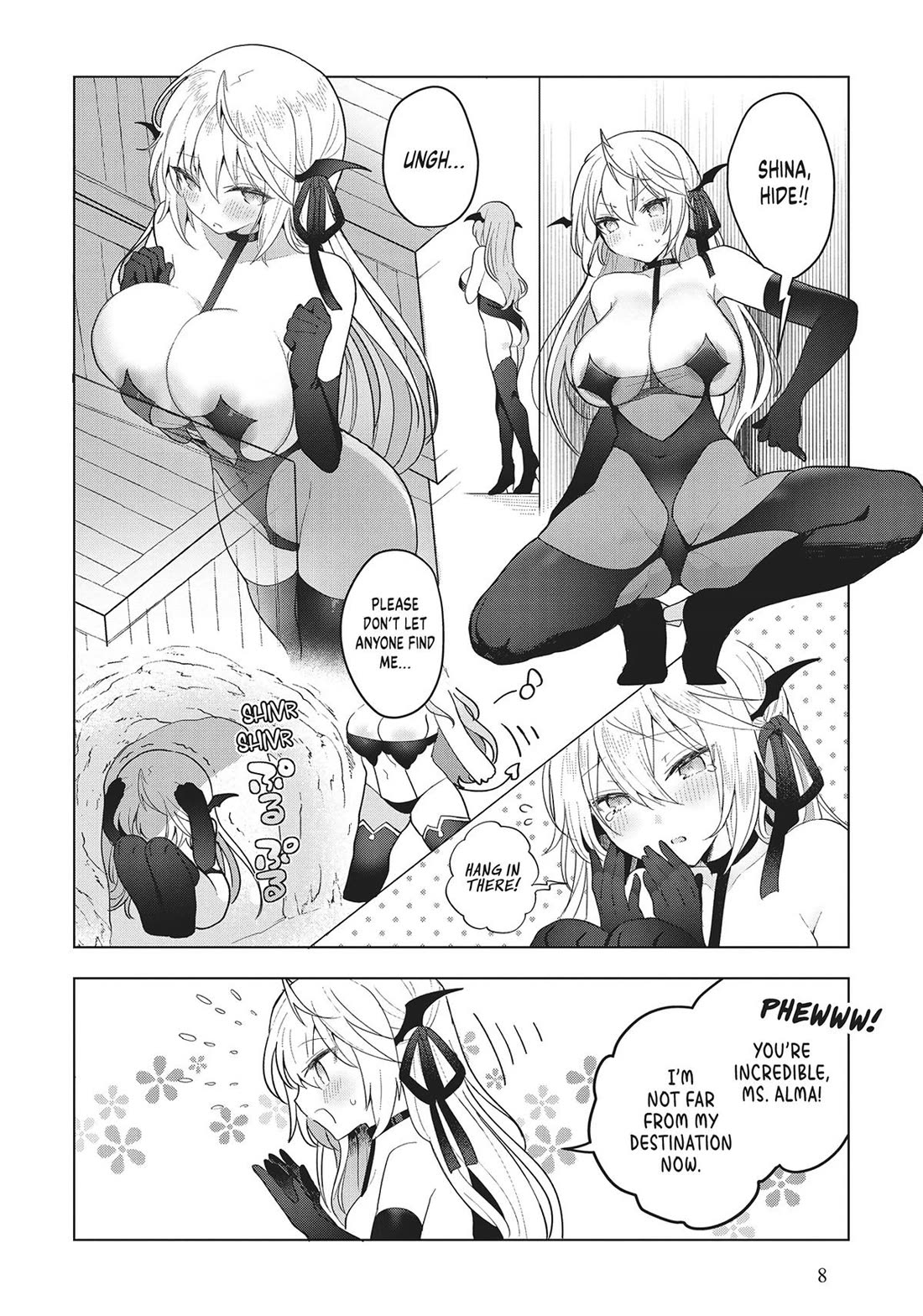 The White Mage Doesn't Want to Raise the Hero's Level Chapter 12 page 9 - Chapter 12