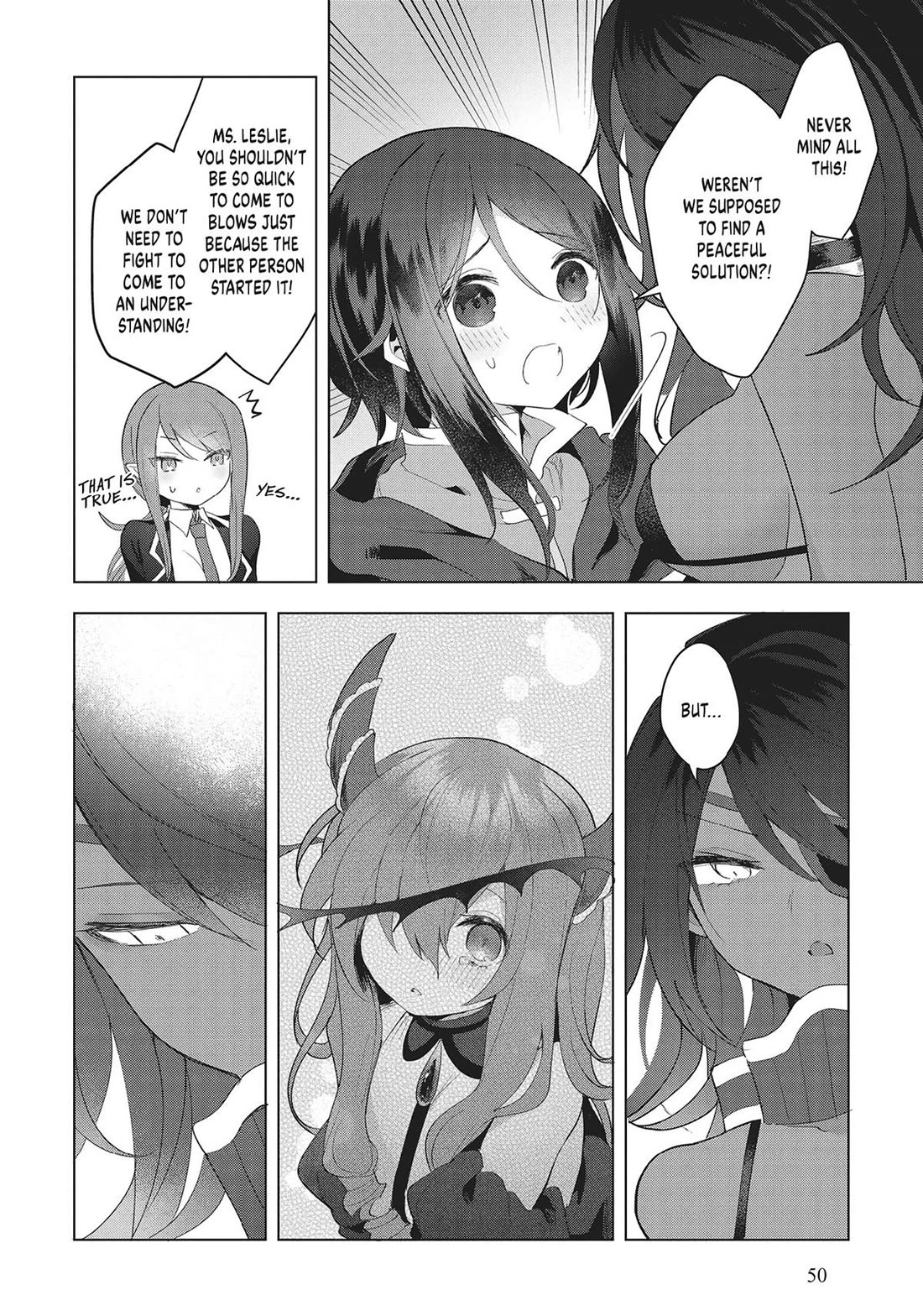 The White Mage Doesn't Want to Raise the Hero's Level Chapter 13 page 12 - Chapter 13
