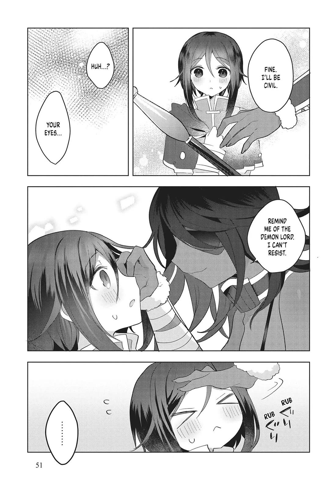 The White Mage Doesn't Want to Raise the Hero's Level Chapter 13 page 13 - Chapter 13