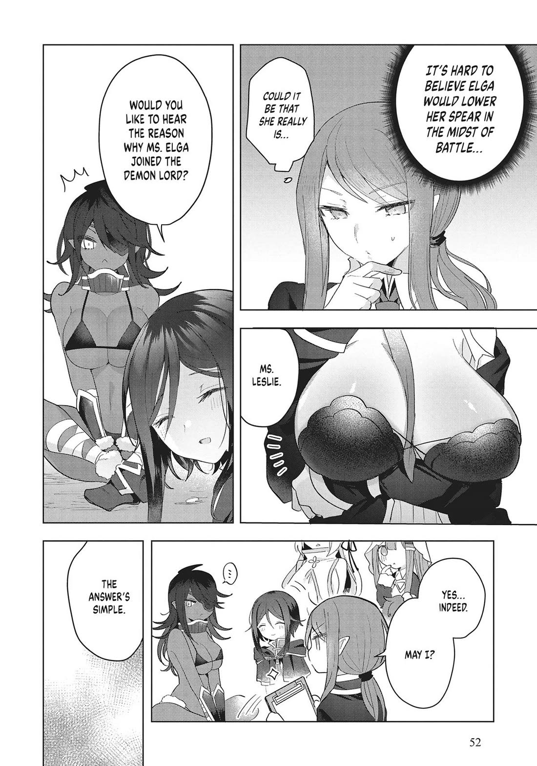 The White Mage Doesn't Want to Raise the Hero's Level Chapter 13 page 14 - Chapter 13