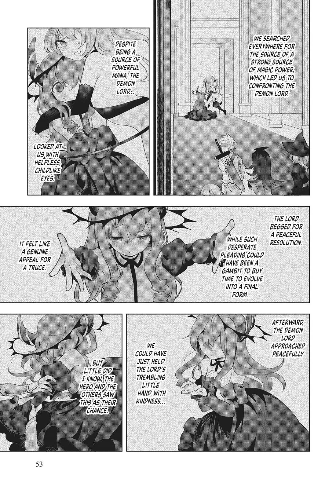 The White Mage Doesn't Want to Raise the Hero's Level Chapter 13 page 15 - Chapter 13