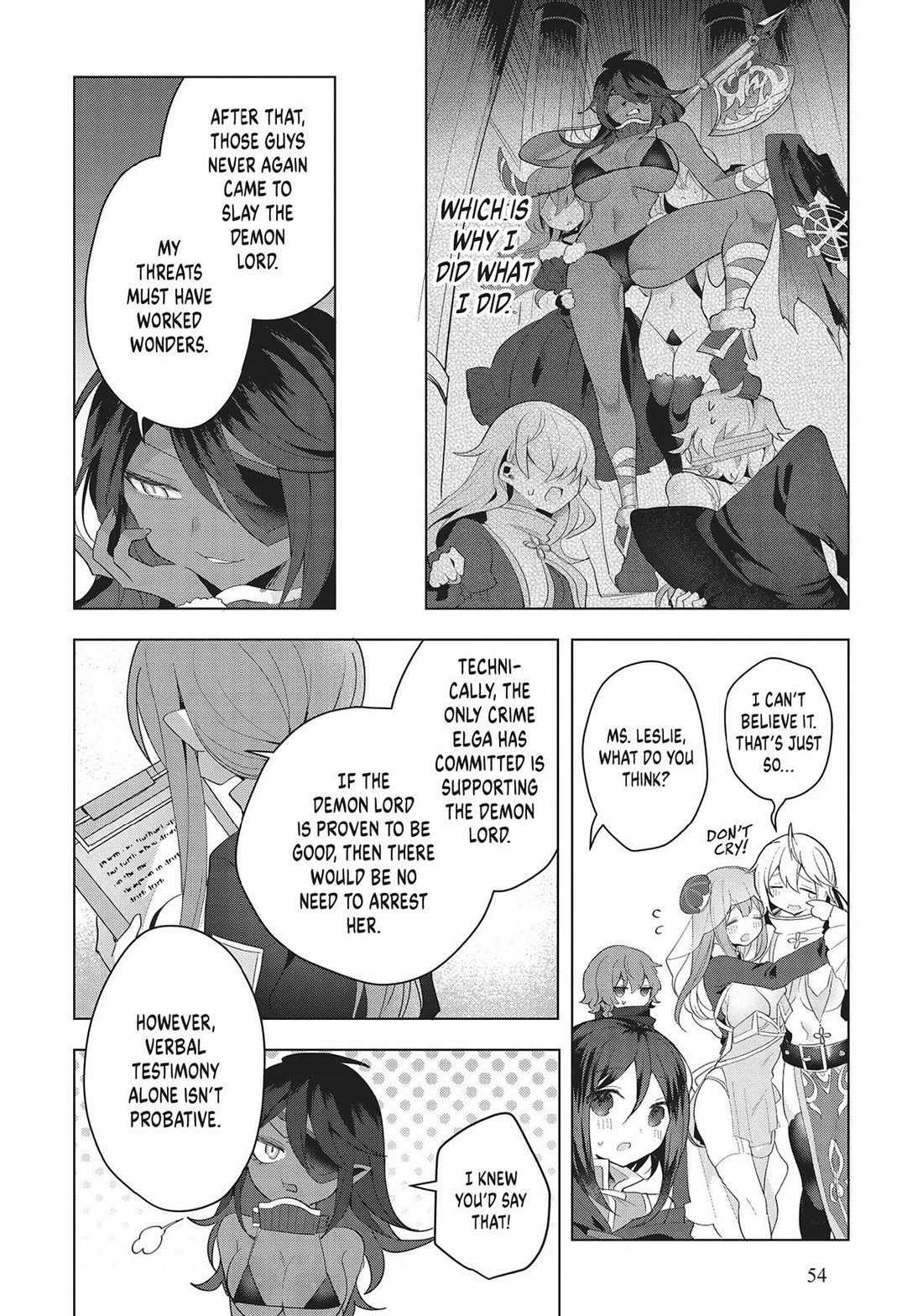 The White Mage Doesn't Want to Raise the Hero's Level Chapter 13 page 16 - Chapter 13