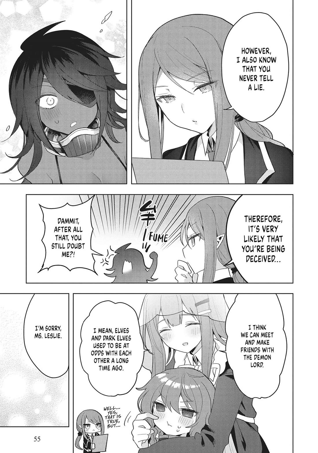The White Mage Doesn't Want to Raise the Hero's Level Chapter 13 page 17 - Chapter 13