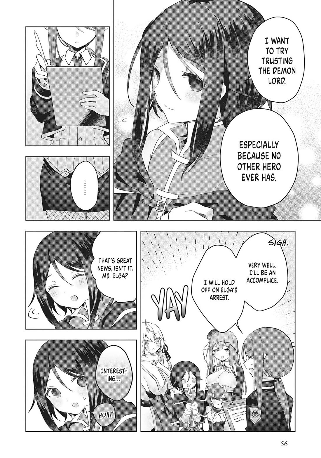 The White Mage Doesn't Want to Raise the Hero's Level Chapter 13 page 18 - Chapter 13