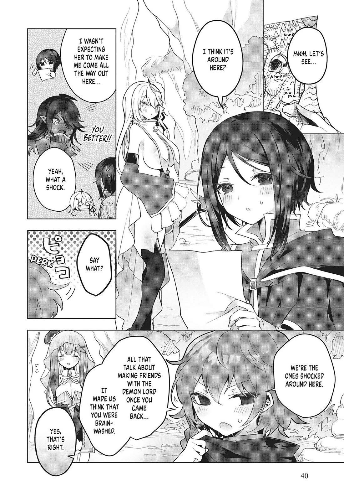 The White Mage Doesn't Want to Raise the Hero's Level Chapter 13 page 2 - Chapter 13