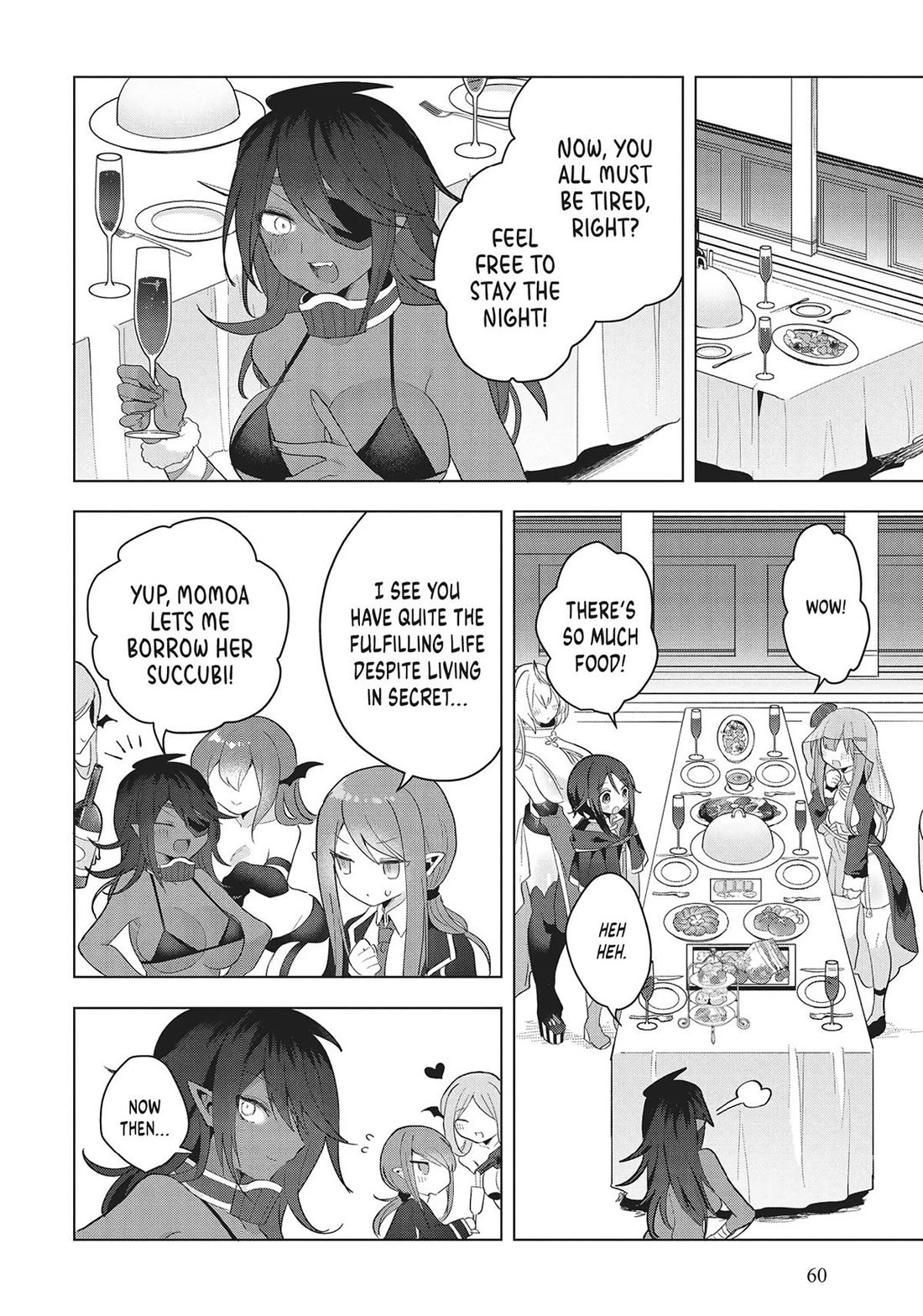 The White Mage Doesn't Want to Raise the Hero's Level Chapter 13 page 22 - Chapter 13