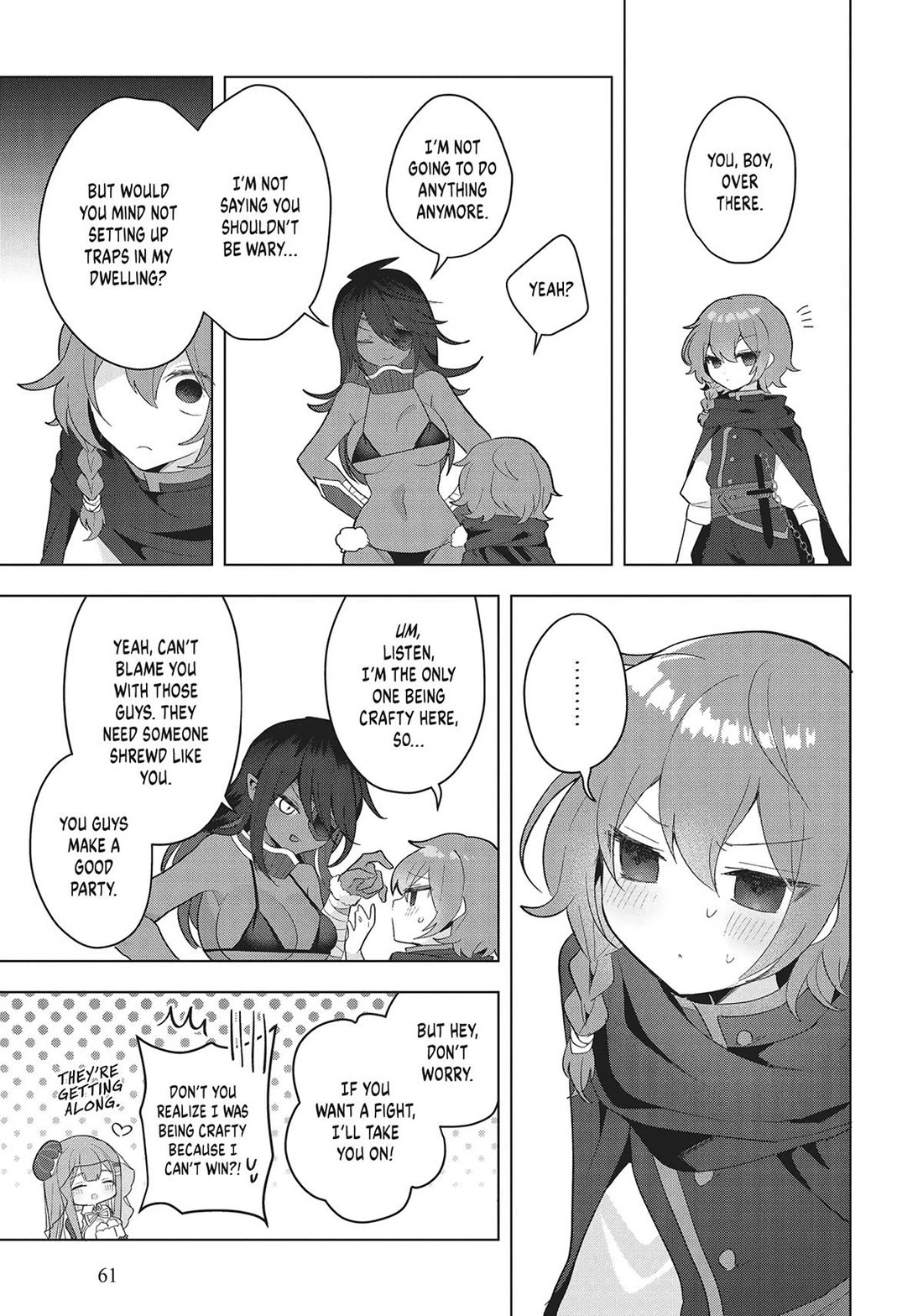 The White Mage Doesn't Want to Raise the Hero's Level Chapter 13 page 23 - Chapter 13