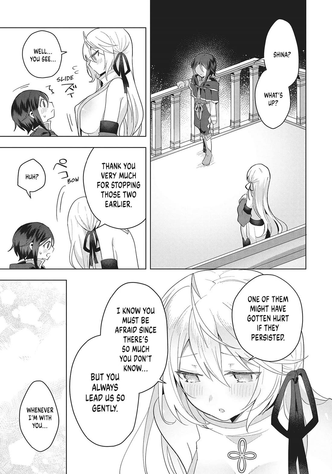 The White Mage Doesn't Want to Raise the Hero's Level Chapter 13 page 25 - Chapter 13