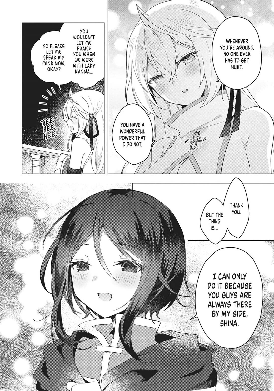 The White Mage Doesn't Want to Raise the Hero's Level Chapter 13 page 26 - Chapter 13