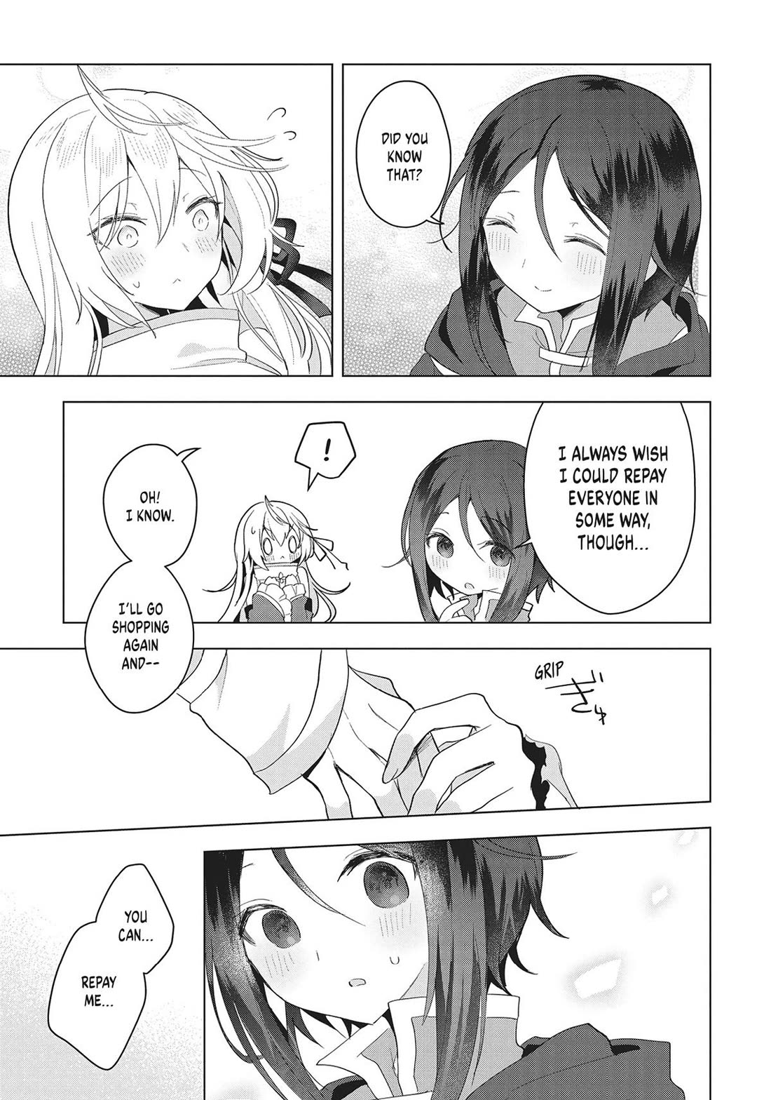 The White Mage Doesn't Want to Raise the Hero's Level Chapter 13 page 27 - Chapter 13
