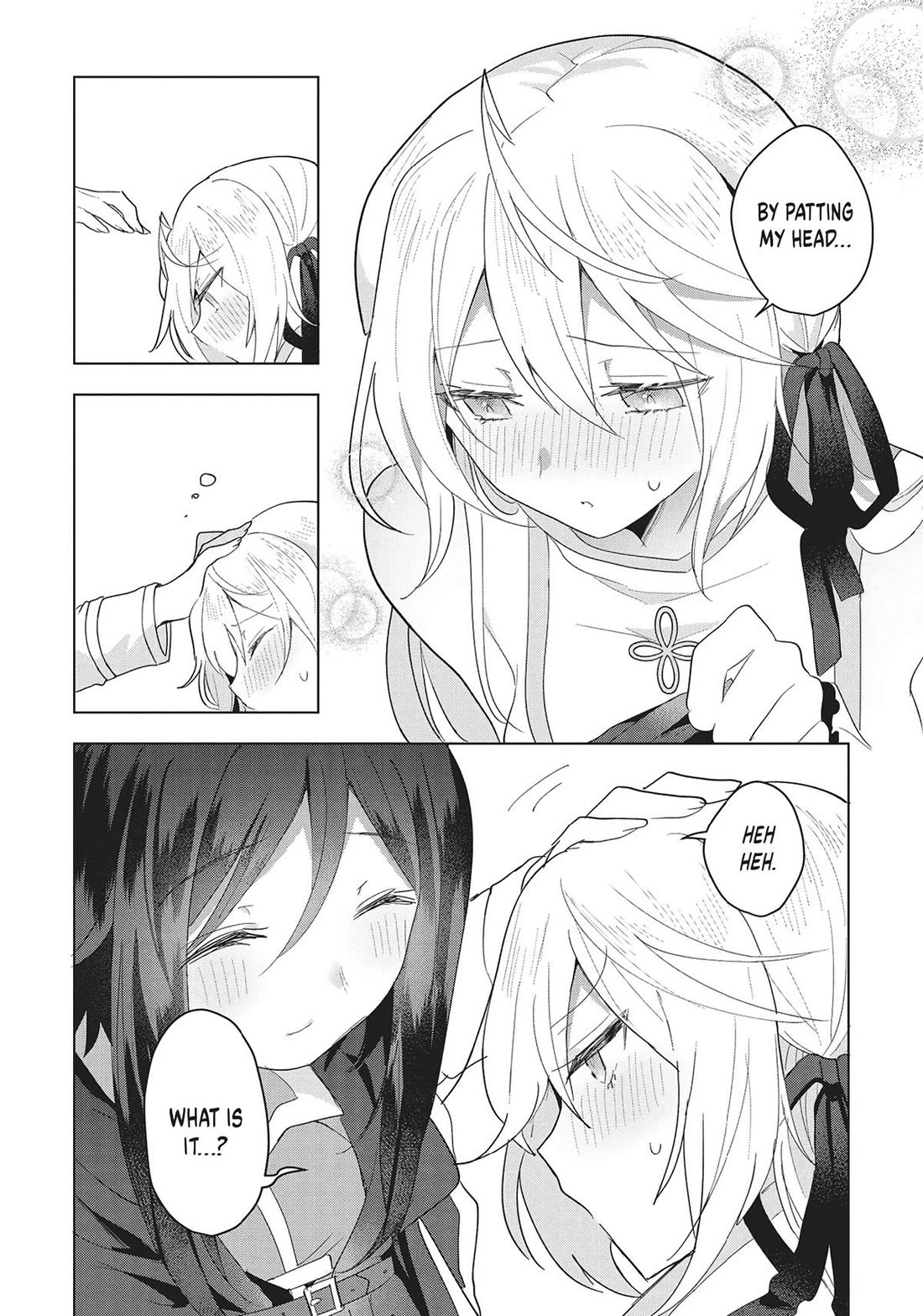 The White Mage Doesn't Want to Raise the Hero's Level Chapter 13 page 28 - Chapter 13