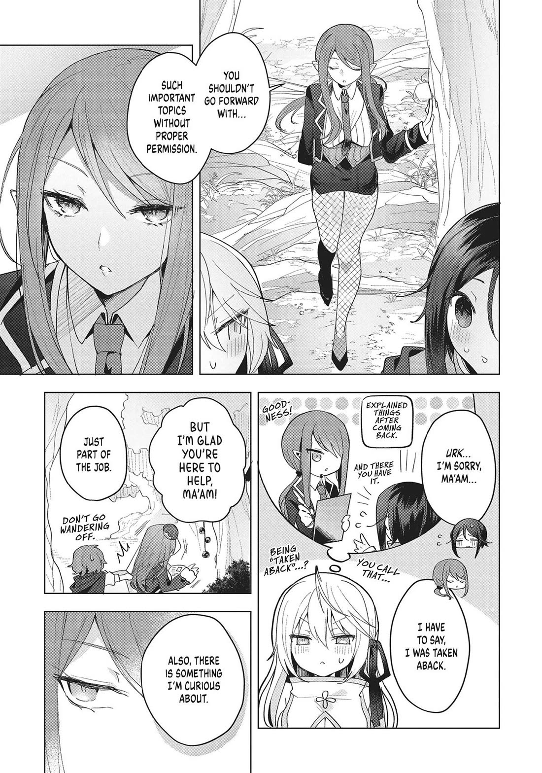 The White Mage Doesn't Want to Raise the Hero's Level Chapter 13 page 3 - Chapter 13