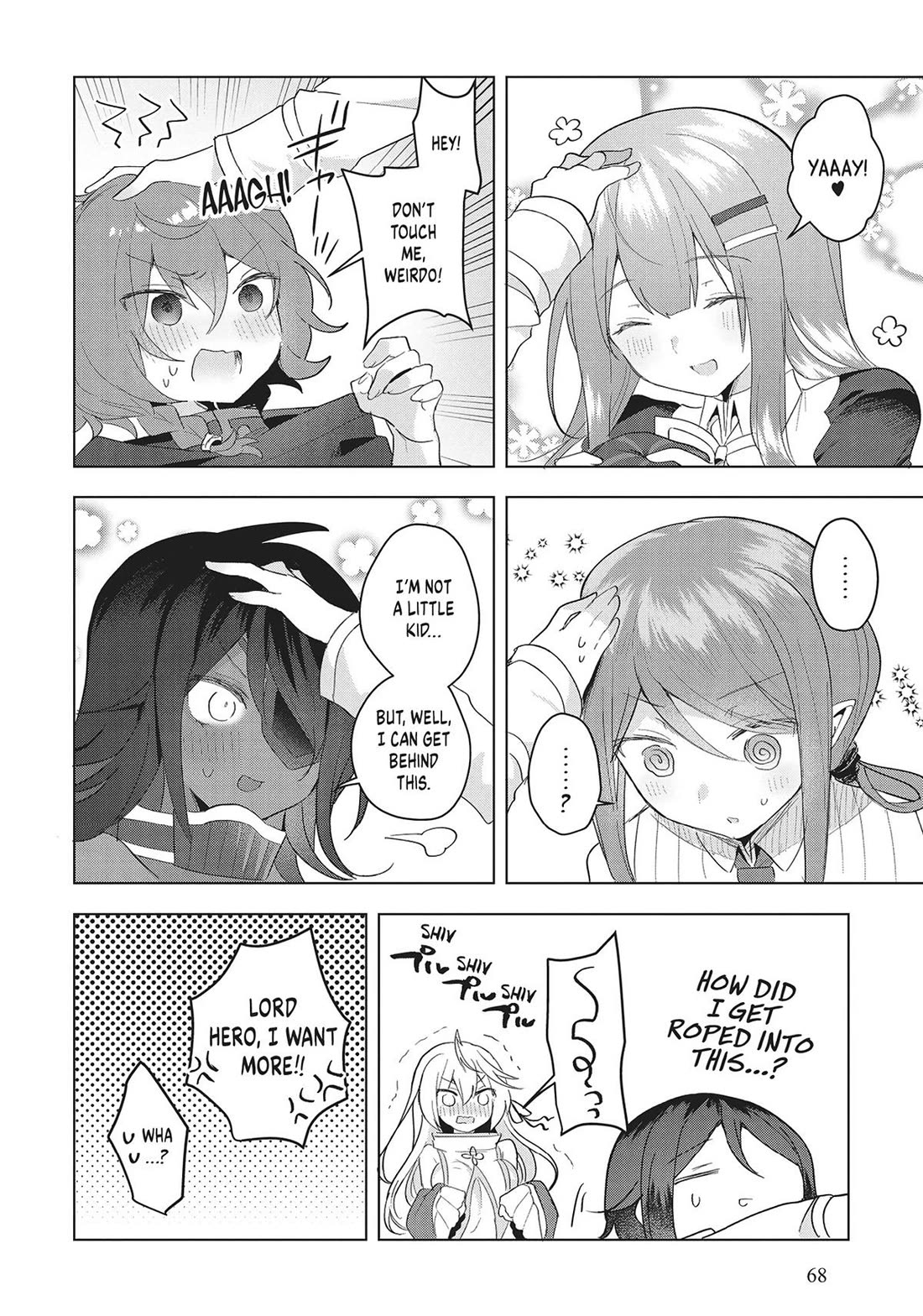 The White Mage Doesn't Want to Raise the Hero's Level Chapter 13 page 30 - Chapter 13